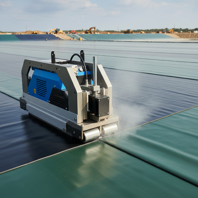 2026 Top Geomembrane Welding Machines What to Know?