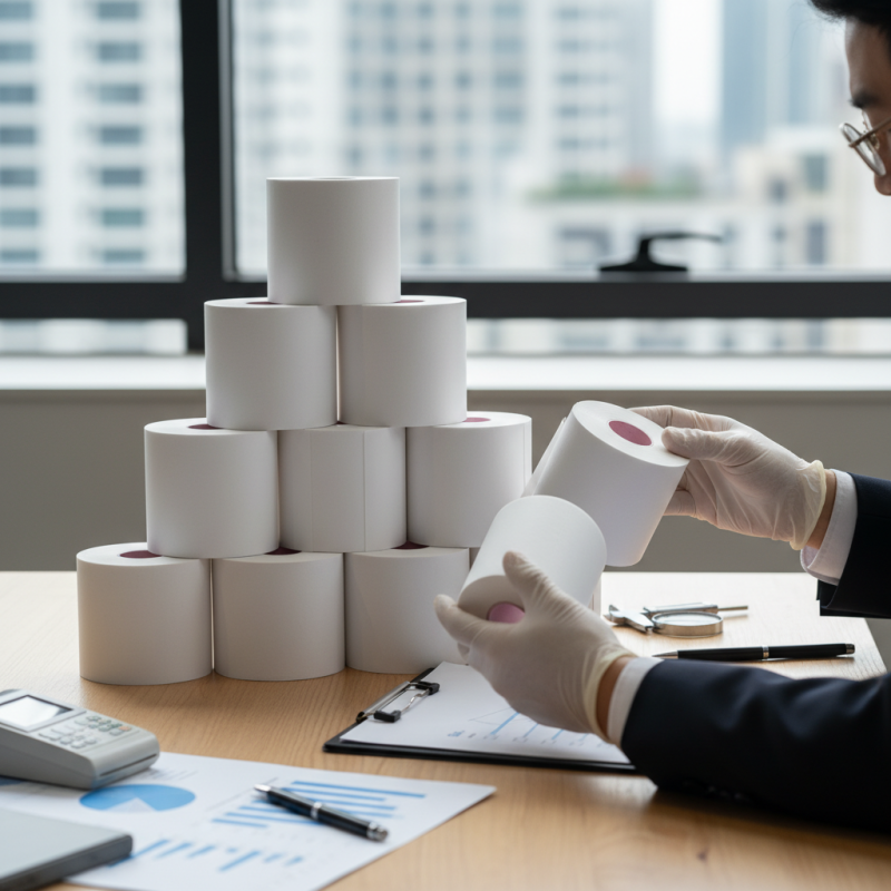 How to Choose the Right Thermal Paper Roll Manufacturer?
