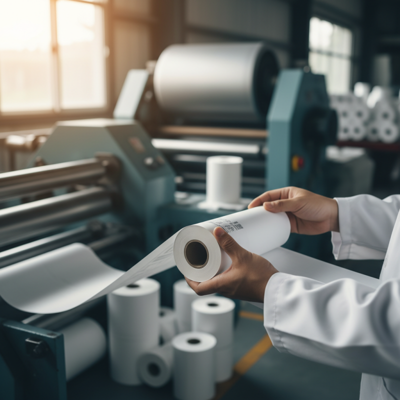 How to Choose the Best Thermal Paper Roll Manufacturer?