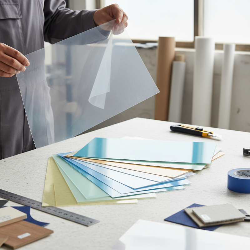 How to Choose the Best PVC Film Sheet for Your Project?