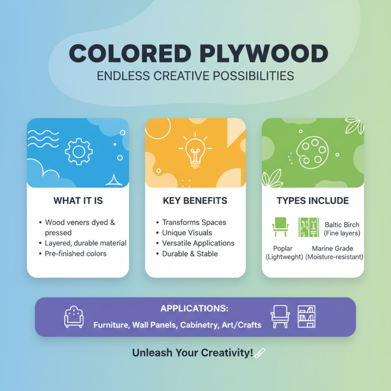 2026 Best Colored Plywood Types for Your Projects?