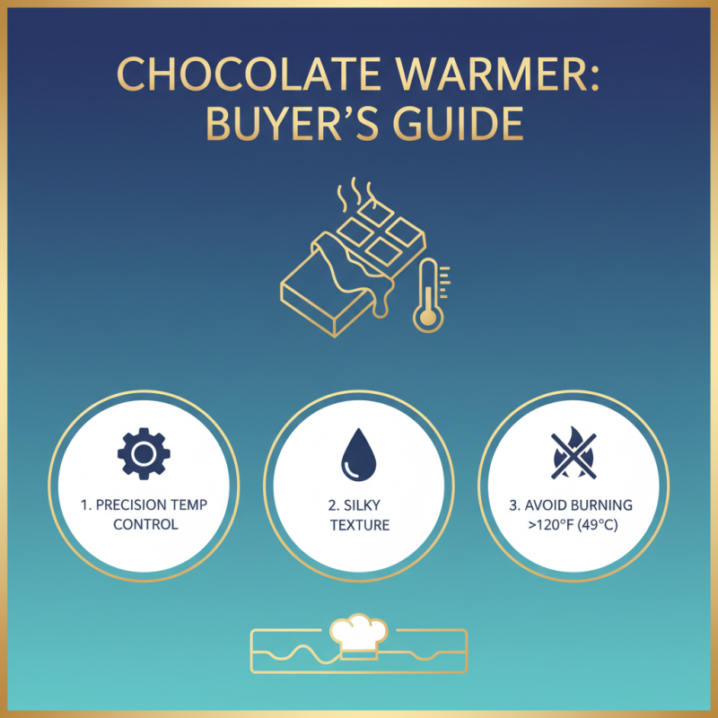 Best Chocolate Warmer Machine for Perfect Melting and Serving?