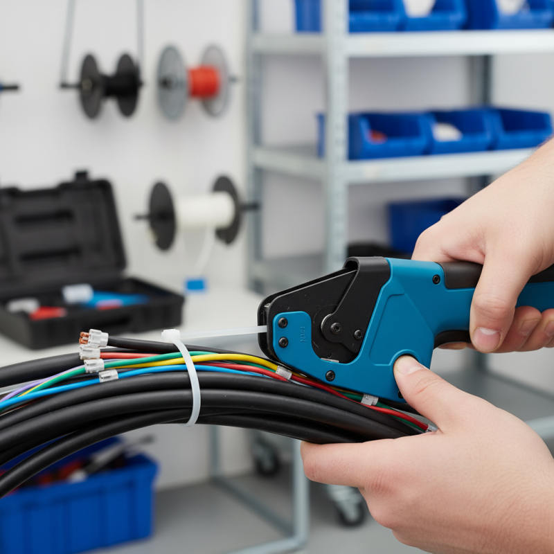 How to Use a Cable Tie Gun for Efficient Bundling?