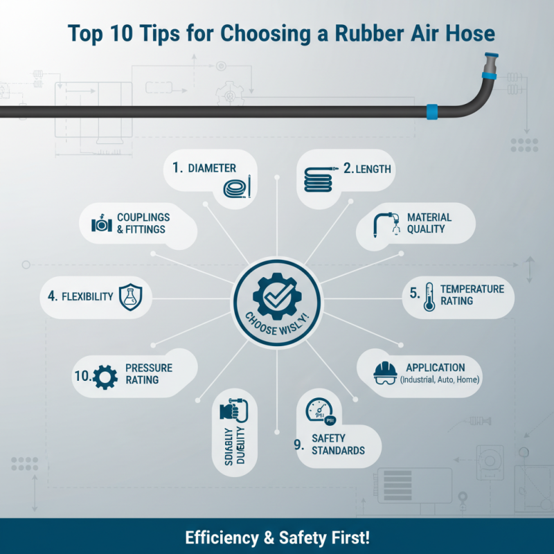 Top 10 Tips for Choosing a Rubber Air Hose?