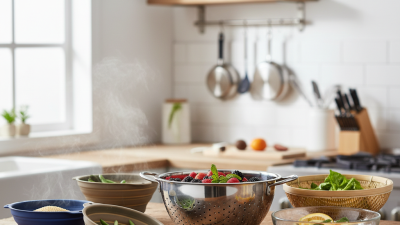 2026 Top Strainer Bowl Choices for Your Kitchen Needs?
