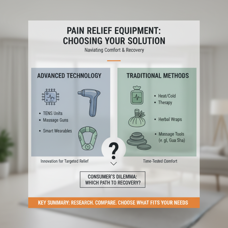 2026 Top Pain Relief Equipment for Enhanced Comfort and Recovery?