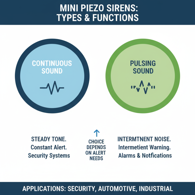 How to Choose the Best Mini Piezo Siren for Your Needs?