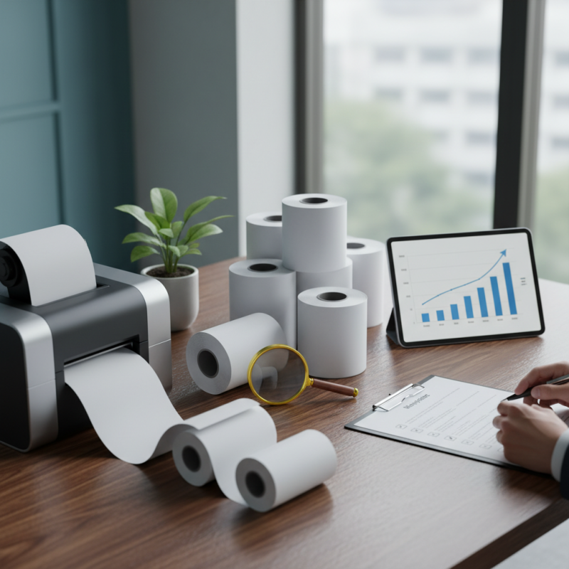 2026 How to Choose a Thermal Paper Roll Manufacturer?