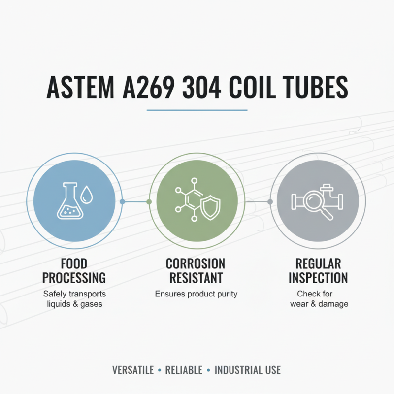 Why Choose ASTM A269 304 Coil Tube for Your Projects?