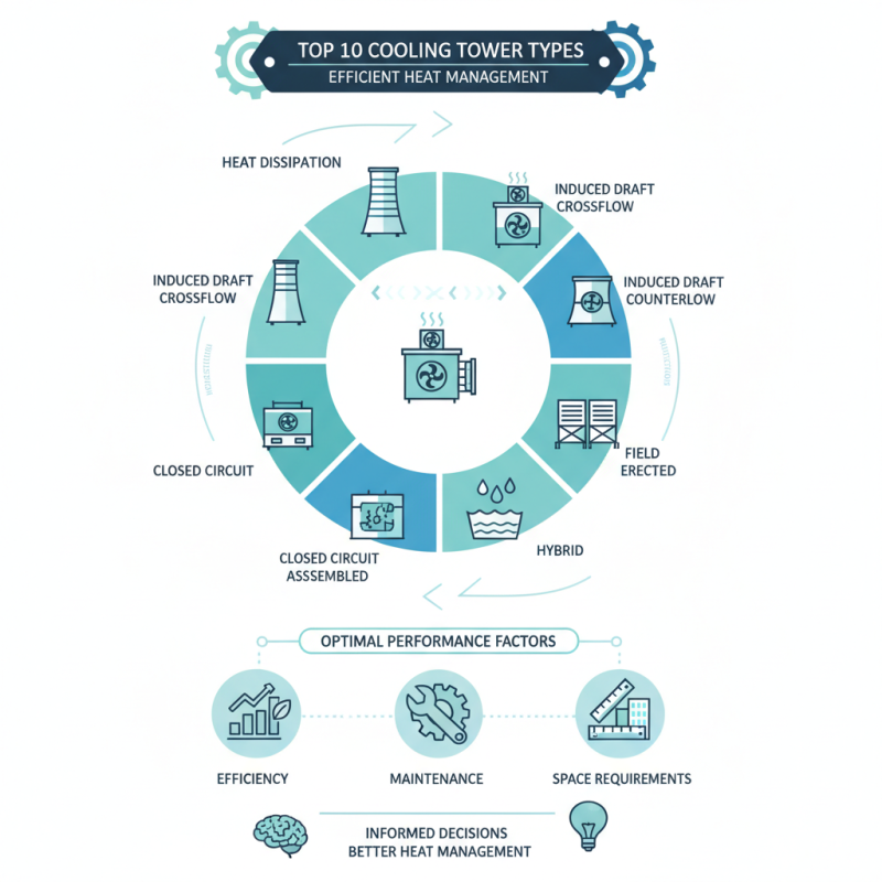 Top 10 Cooling Tower Types for Efficient Heat Management?