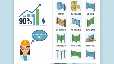10 Best Silt Fence Options for Effective Erosion Control Solutions?