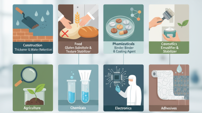 Top 10 Uses of HPMC for Sale in Various Industries?