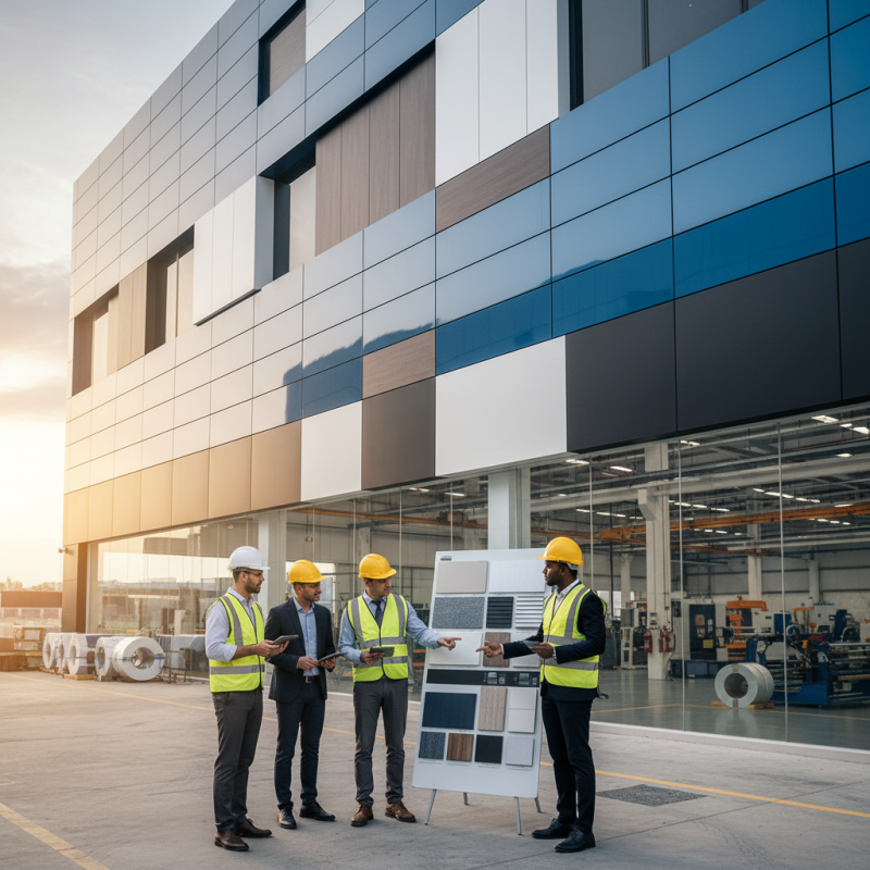 How to Choose the Best Aluminum Composite Panel Manufacturers?