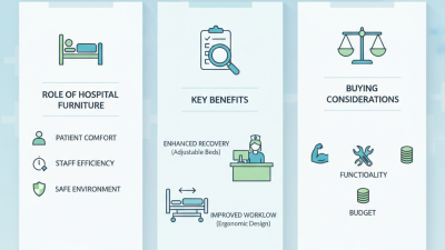 What is Hospital Furniture for Sale and Why It Matters?
