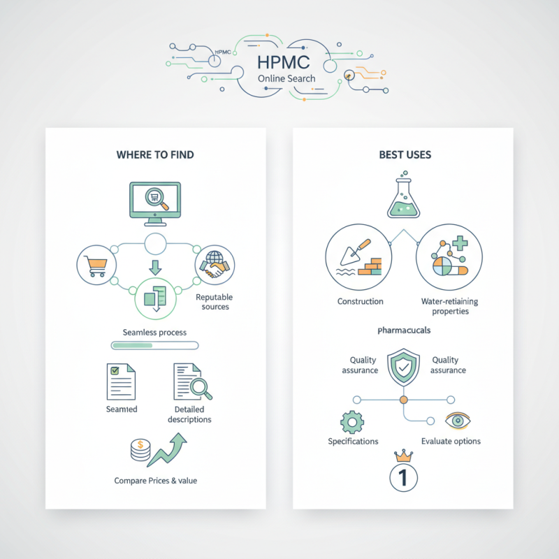 Where to Find HPMC for Sale Online and Its Best Uses?