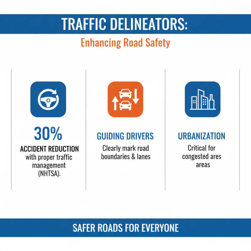 Why Is a Traffic Delineator Essential for Road Safety?