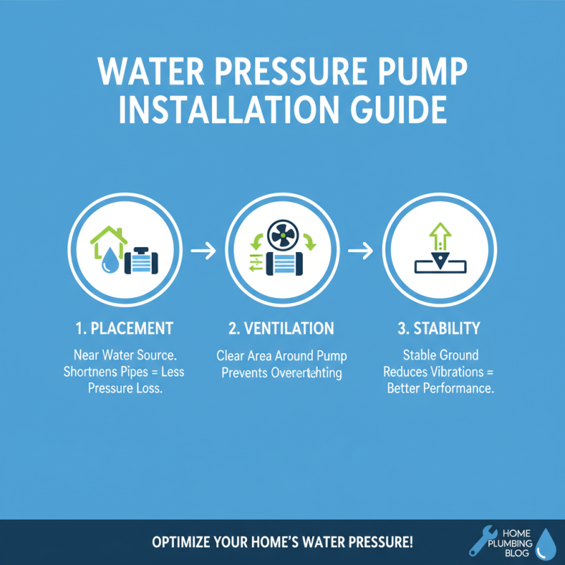 How to Choose the Right Water Pressure Pump for Your Needs?