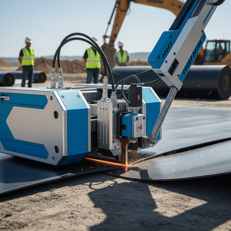 2026 Best Geomembrane Welding Machine Reviews and Tips?