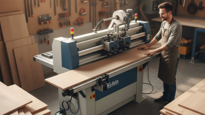 Why Choose an Edge Banding Machine for Your Woodworking Projects?
