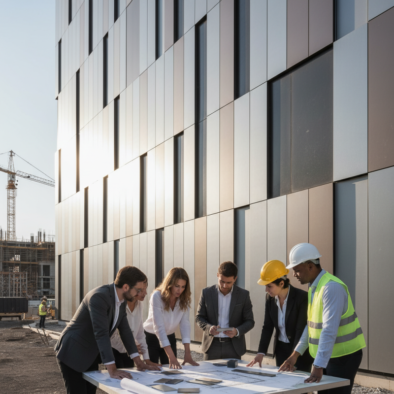 How to Choose Aluminum Composite Panel Manufacturers for Your Project?