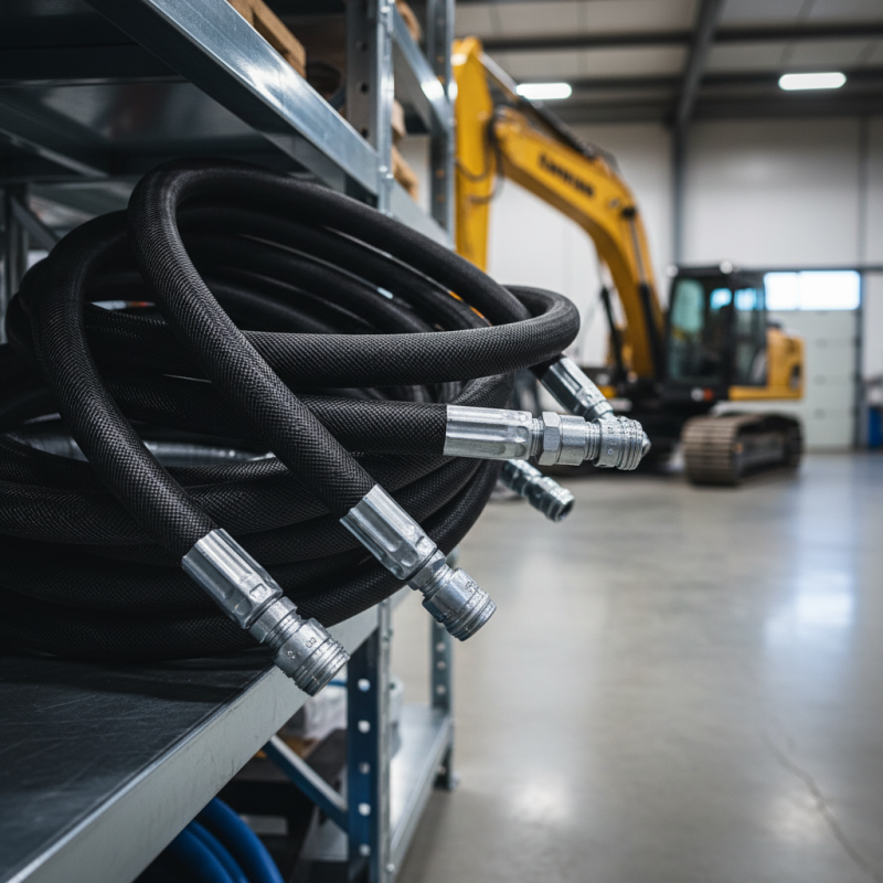 Why is Hydraulic Hose for Sale Essential for Your Equipment?