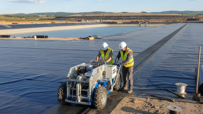 Why Choose a Geomembrane Welding Machine for Your Projects?