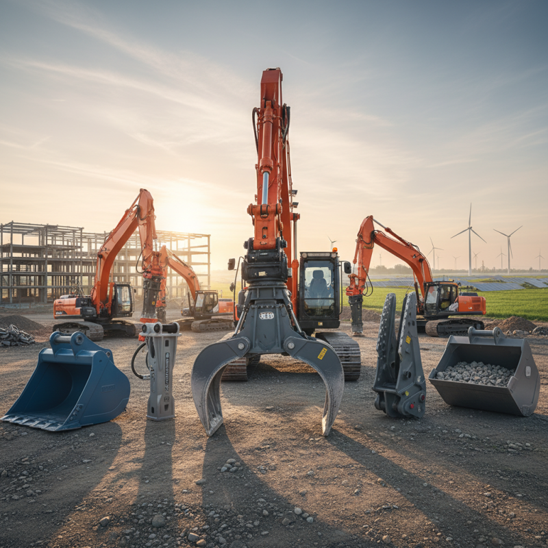 2026 Best Excavator Attachments for Efficient Construction Tasks?