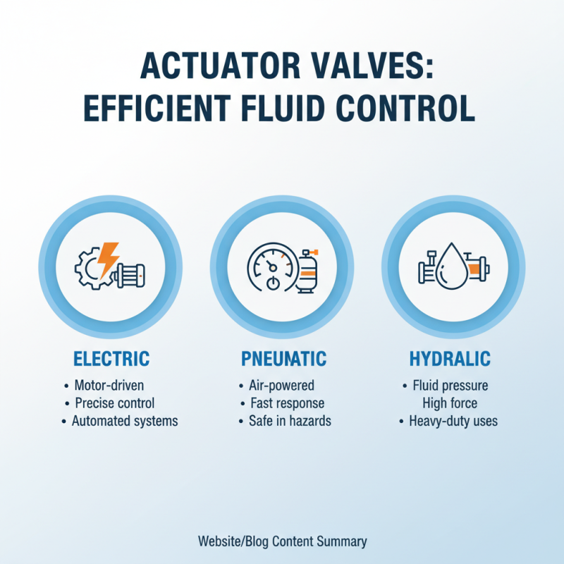 What is an Actuator Valve and How Does It Work?