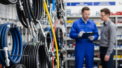 How to Choose the Best Hydraulic Hose for Sale?