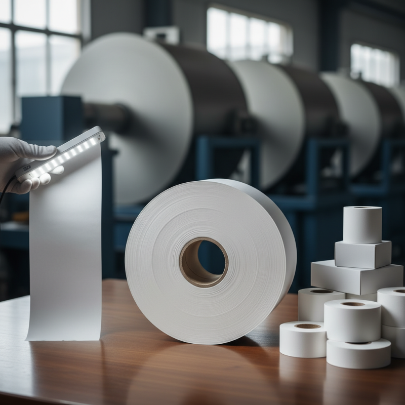 What is a Thermal Paper Roll Manufacturer and How to Choose One?