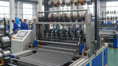 How to Choose the Best Wire Mesh Weaving Machine?