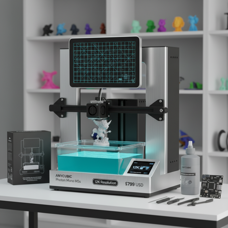 How to Choose the Right Anycubic Photon Mono M5s 12k Resin 3D Printer?
