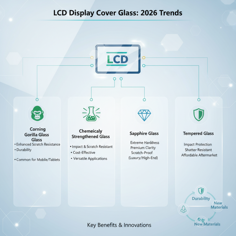 Top Cover Glass Options for LCD Displays in 2026?