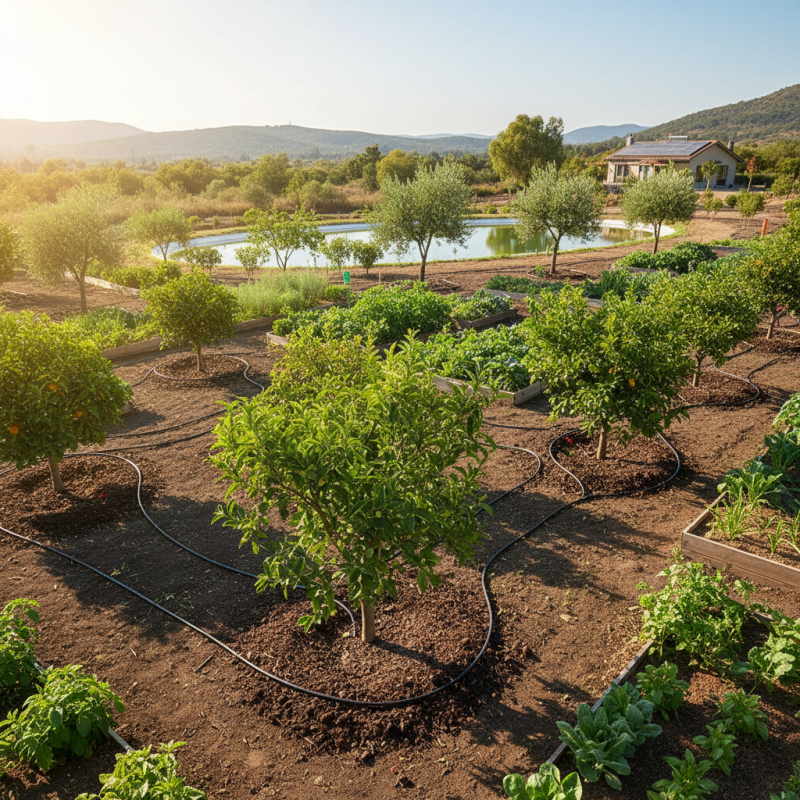 Top Benefits of Tree Drip Irrigation for Sustainable Gardening?