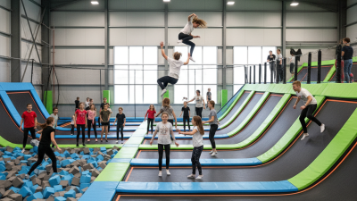 Why Visit a Trampoline Park for Fun and Fitness?