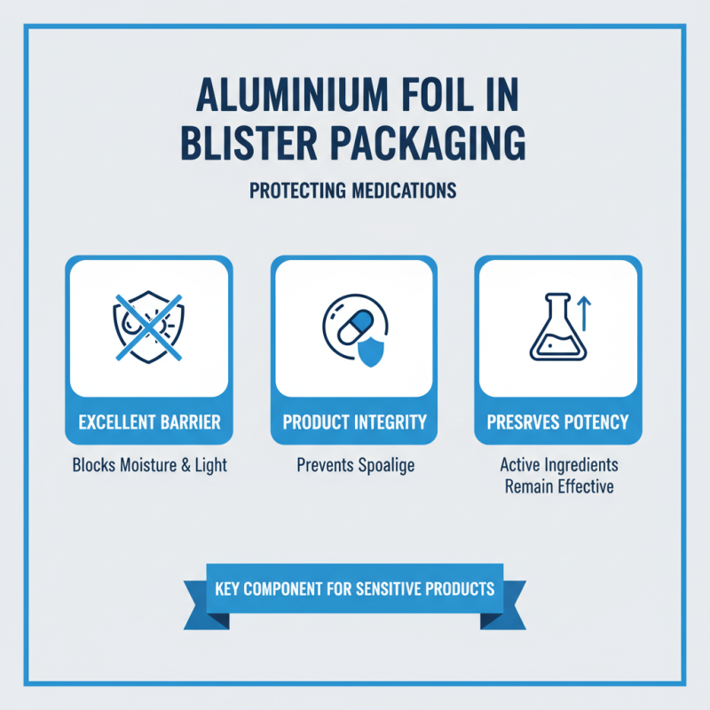 What is Aluminium Foil for Blister Packaging and How is it Used?