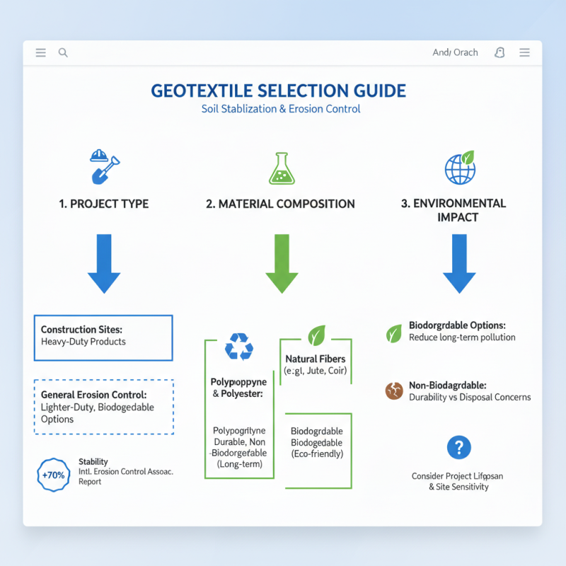 10 Best Geotextiles for Effective Soil Stabilization and Erosion Control?