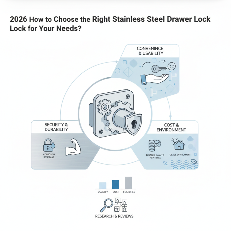 2026 How to Choose the Right Stainless Steel Drawer Lock for Your Needs?