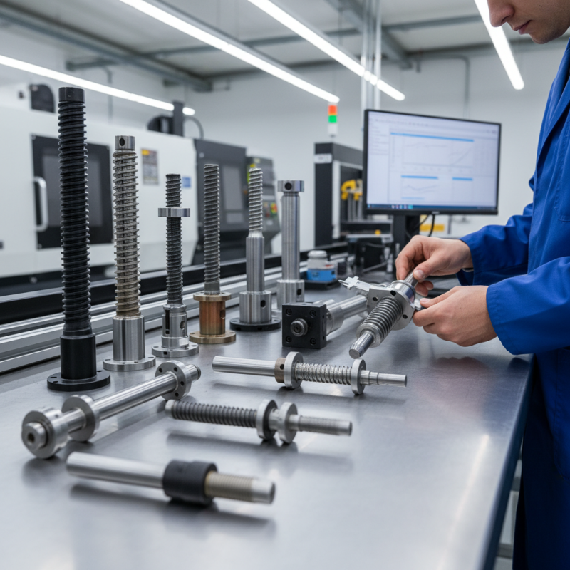 How to Choose the Best Ball Screw for Sale for Your Project?