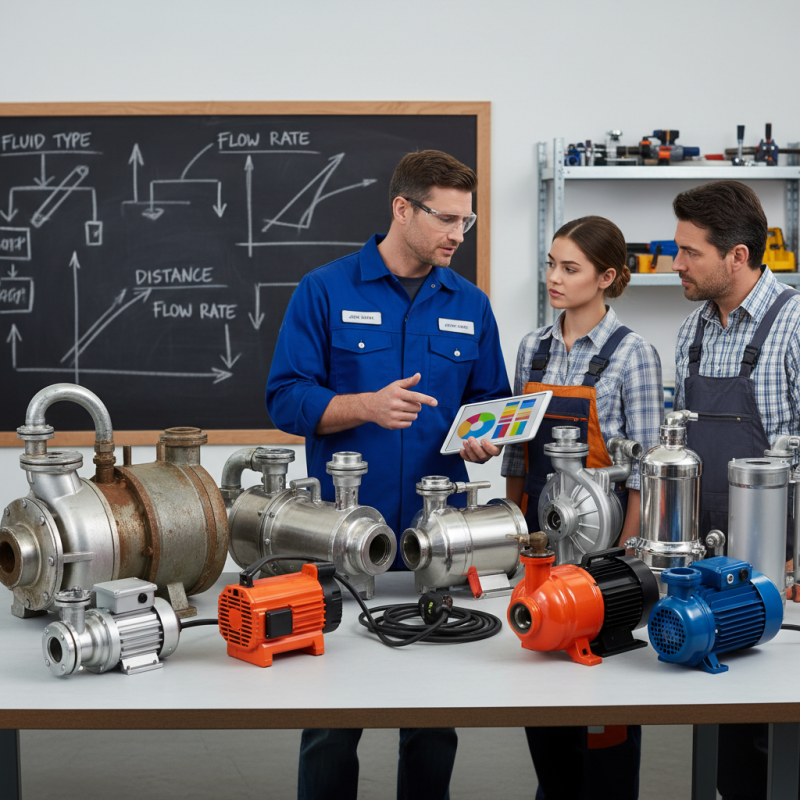 Top 10 Tips for Choosing the Best Transfer Pump for Your Needs?