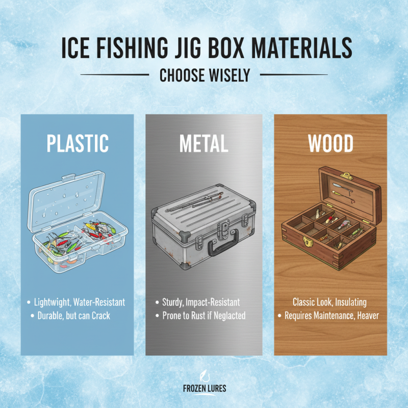 How to Choose the Best Ice Fishing Jig Box for Your Needs?
