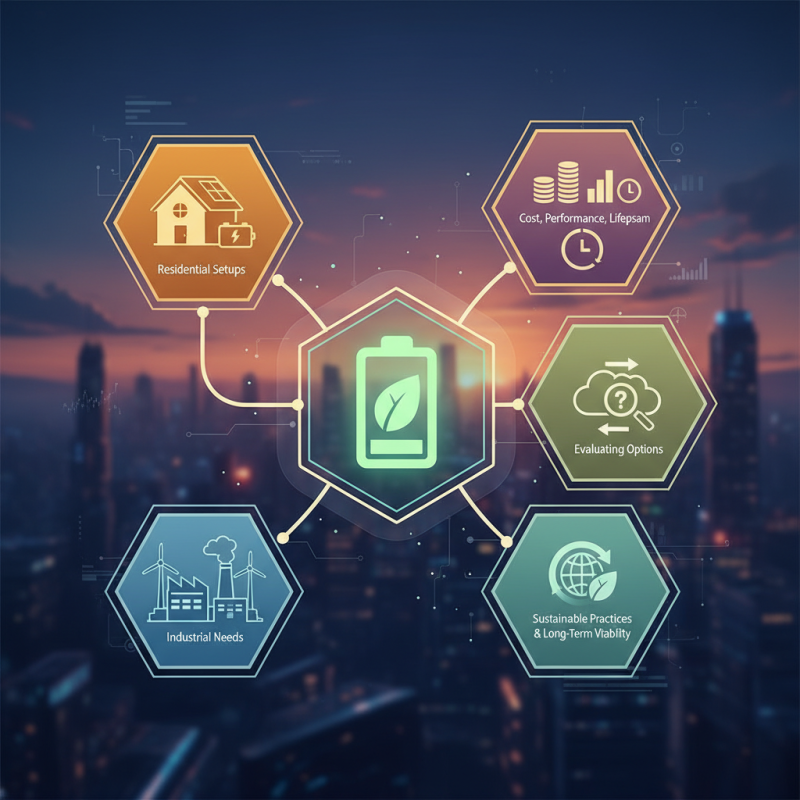 2026 Best Battery Energy Storage System Options for Efficient Power Management?