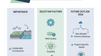 What is the Best Geomembrane Welding Machine in 2026?