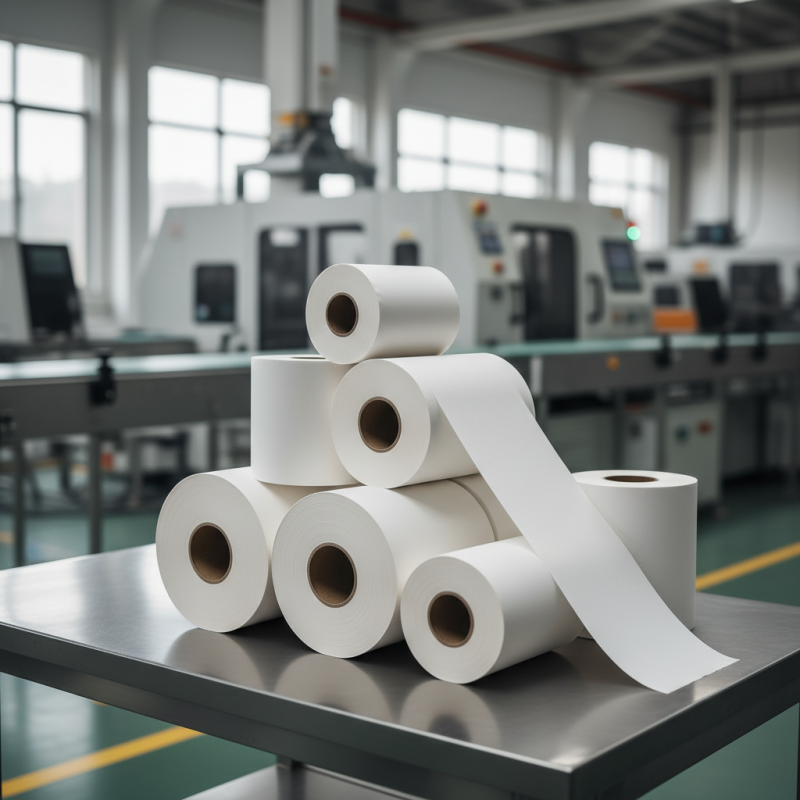 How to Choose the Best Thermal Paper Roll Manufacturer?