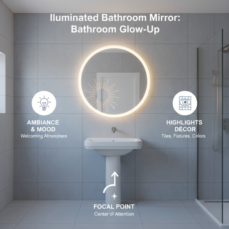Top Benefits of Using an Illuminated Bathroom Mirror for Your Home?