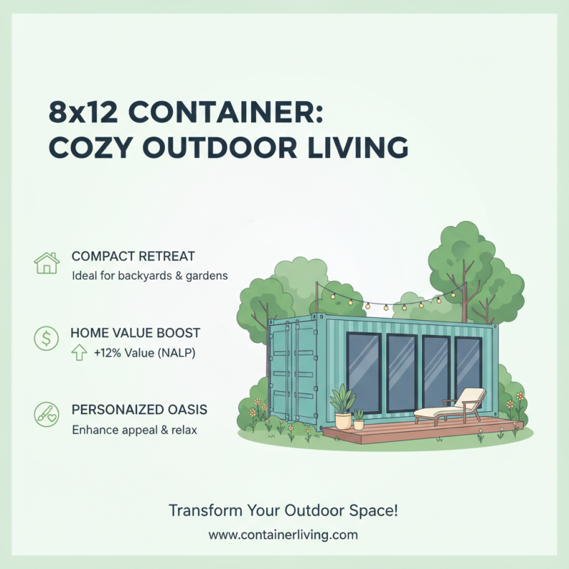 8 Best Uses for an 8 x 12 Container?