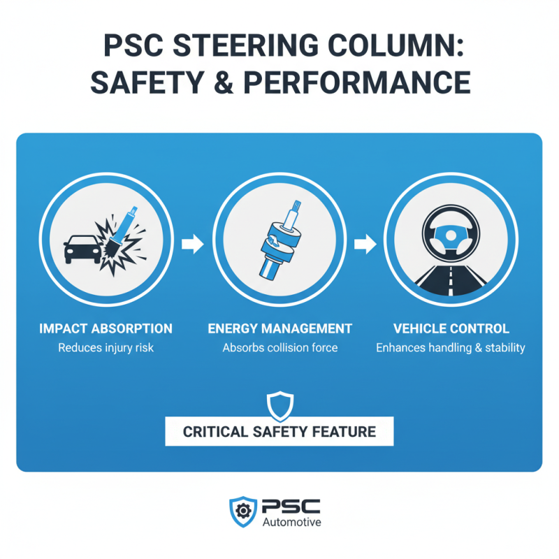 Why is the PSC Steering Column Essential for Vehicle Safety and Performance?