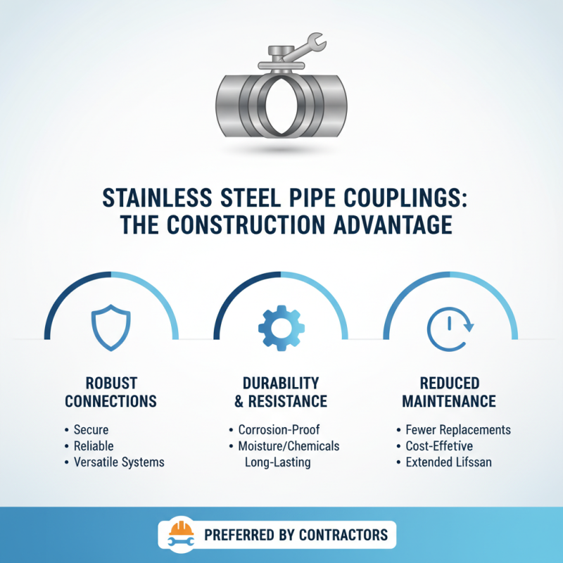 Top 10 Pipe Couplings Every Contractor Should Know?