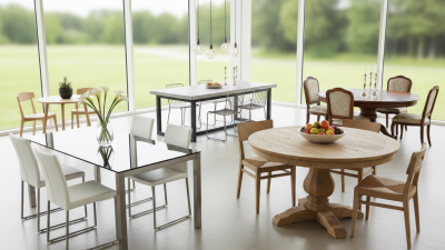 2026 Top Dining Table Styles You Need to Know?