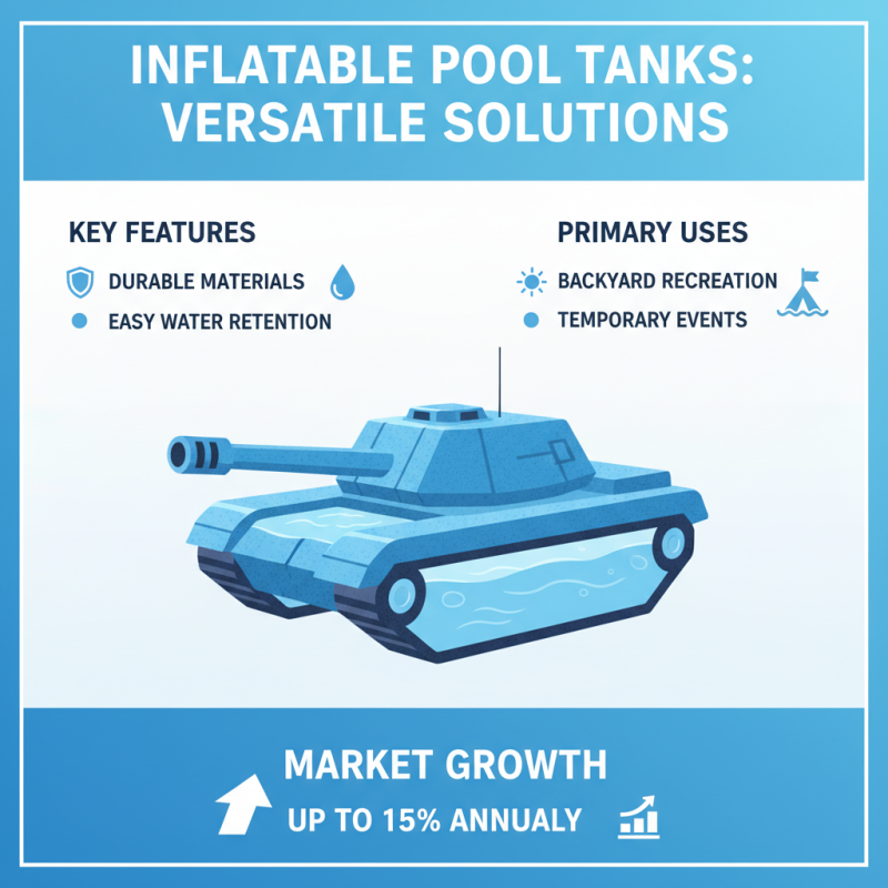 What is an Inflatable Pool Tank and How is it Used?
